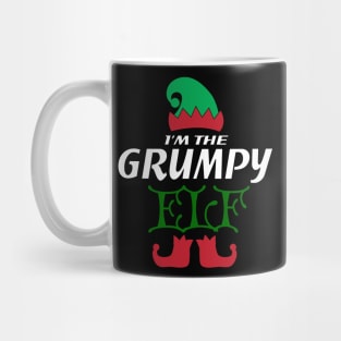 I'm the Grumpy Elf - Christmas Family Design Mug